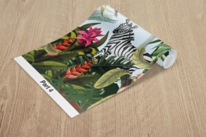 Oerwoud explosie - Jungle behang