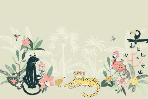 Dieren in het regenwoud