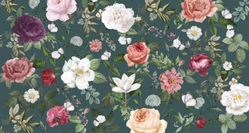 Donkere bloemen
