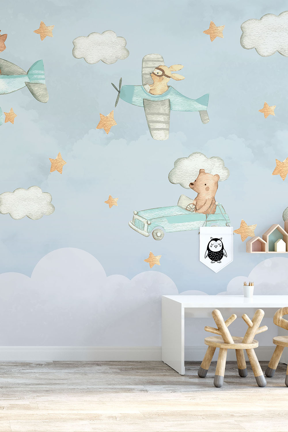 Vliegende dierenvriendjes