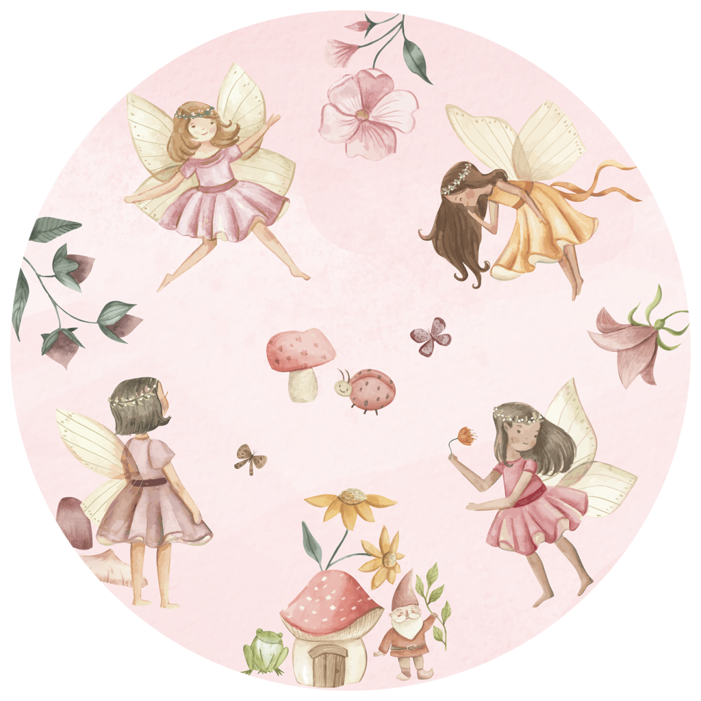 Behangcirkel een snufje elfenstof