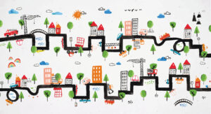 Auto behang jongenskamer walloha