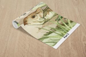 Tijd van de dino's - Dinosaurus behang