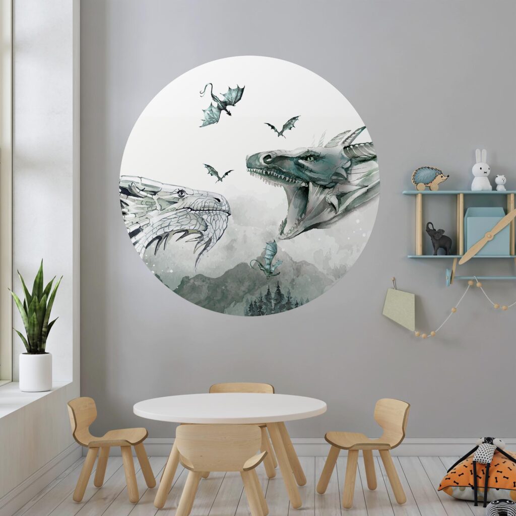 Behangcirkel Drakendrift