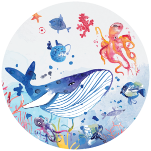 Behangcirkel Oceania