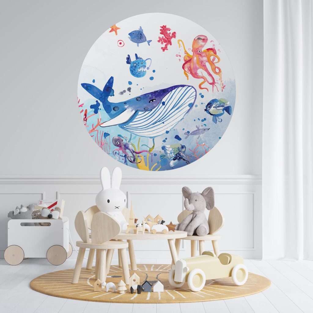 Behangcirkel Oceania