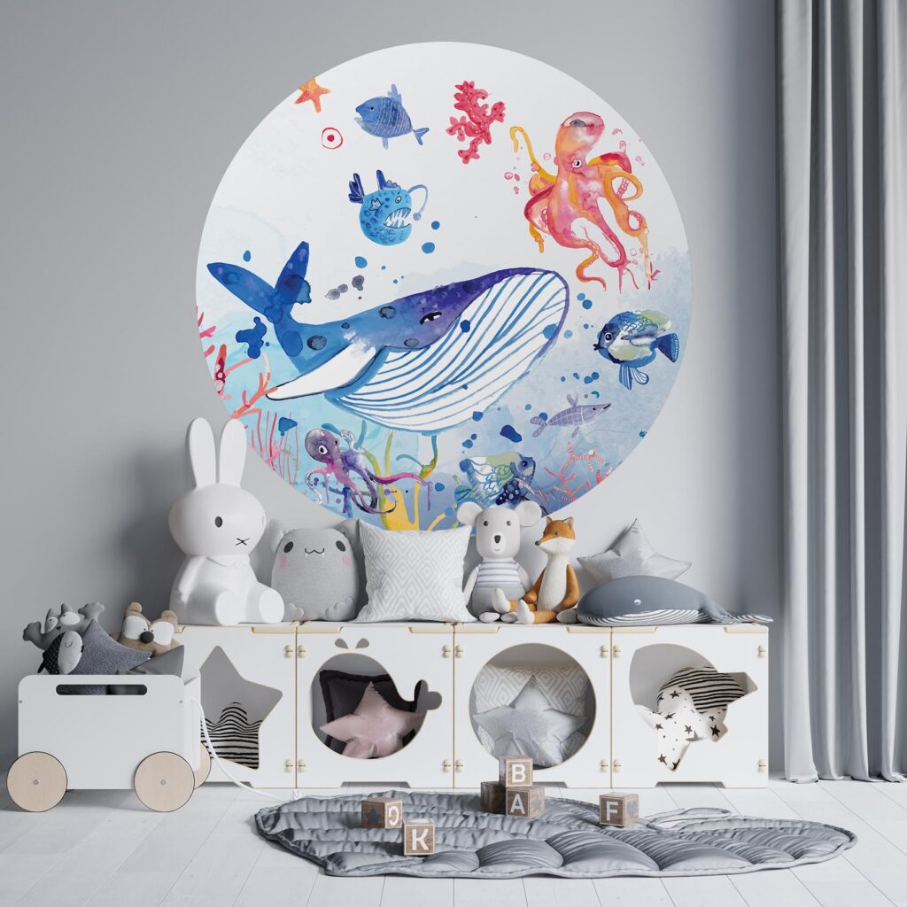 Behangcirkel Oceania