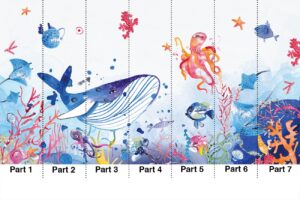 Oceania - Behang voor de kinderkamer