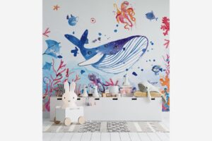 Oceania - Behang voor de kinderkamer