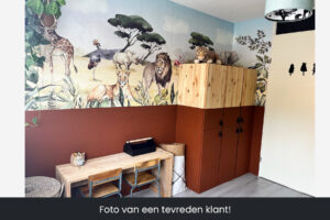 Kinderkamer behang Walloha