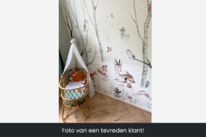 Kinderkamer behang Walloha