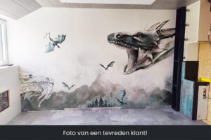 Kinderkamer behang Walloha