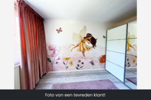 Kinderkamer behang Walloha