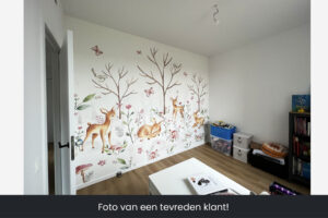 Kinderkamer behang Walloha