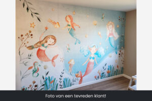 Kinderkamer behang Walloha