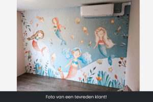 Kinderkamer behang Walloha