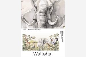 Dieren van de savanne - Safari dieren behang