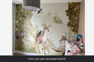 Kinderkamer behang Walloha