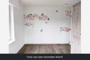 Kinderkamer behang Walloha