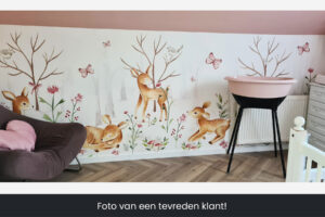 Kinderkamer behang Walloha